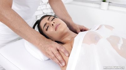 Gorgeous Pornstar Tru Kait Crazy Massage Porn Scene