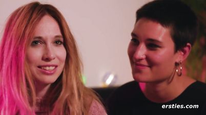 Horny Amateur Babes Enjoy Lesbian Sex After A Date - 18yo Teens (18+)