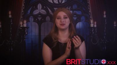 Interview With Brand New Exclusive British 18 Year Old Redhead - Victoria Greene - Big Tits