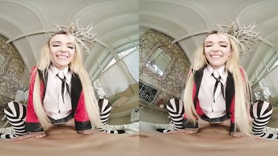 Busty Blonde Gambling Addict With Big Ass In POV VR 4K - Big Dick