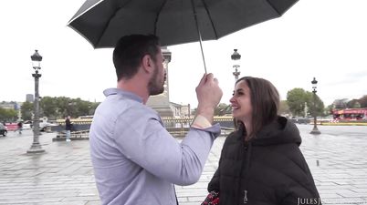 Legal Anal Date with Big ass Brunette - ass fucking