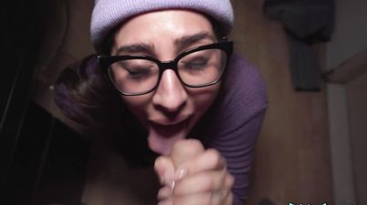Nerdy Slut In Eyeglasses - The How Deep Challenge Part 2 - Ale Danger