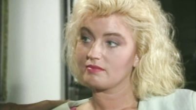 Blonde Carolyn Monroe - Breakin' In Her Backdoor - Vintage Anal Hardcore