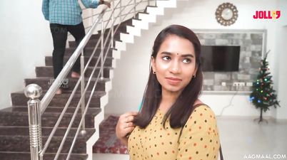 3 Shades Season 01 Episode 03 (2024) Jollu Tamil Hot Web Series - Big tits