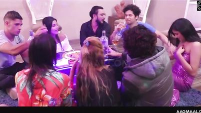 Birthday Party Uncut (2021) NueFliks Hindi Hot Short Film - Indian