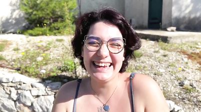 New Fav Busty Friend In Town - Cumshot