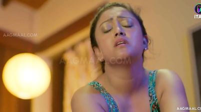 Love Aaj Kal (2024) Hindi Hot Web Series - young busty Indian babe with natural tits in reality hardcore