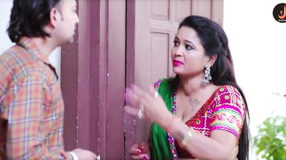 Gharwali Baharwali S01E01 2024 Hindi Jalva Rajshot India - Big tits