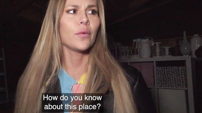 The Hitchhiking Blonde with Bouncing Boobs needs cash ASAP - Martin Gun