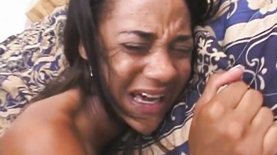 Ebony girlfriend fucked doggystyle - Starbrite - 720P Interracial