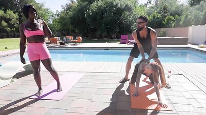 TransAngels - Yoga Fuckery 1 - Ana Andrews