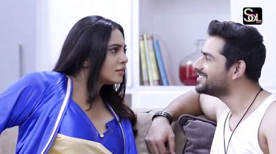 Mary and Marlow Season 1 - 2024 Hindi Hot Web Series with busty Indian desi babe