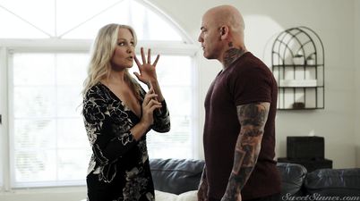 The Mistress - Seduce Me reality scene with Derrick Pierce and Lexi Stone