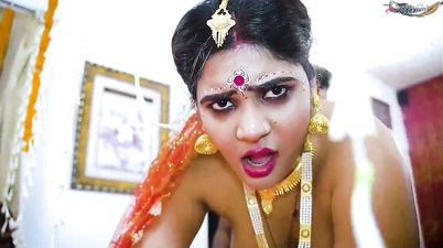 Alka Raj Ki Suhagrat Uncut (2024) Hindi Hot Short Film - Big tits babe dicked doggystyle
