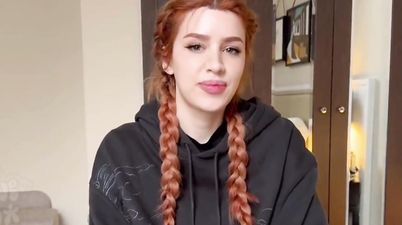 Pigtailed Redhead Cutie Gets Creampied - Pov couple hardcore