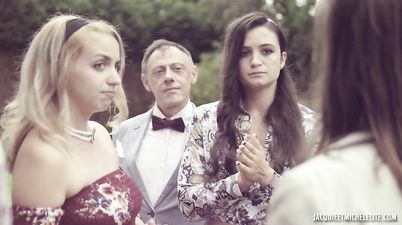 Lauren Walker & Giulia Lov Horny Threesome 2 - Lauren walker