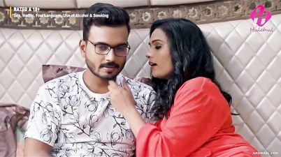 Aarzoo Indian Reality hardcore with sexy brunette desi - Double penetration