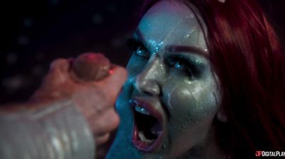 Deeper Space sex story with Amber Jayne