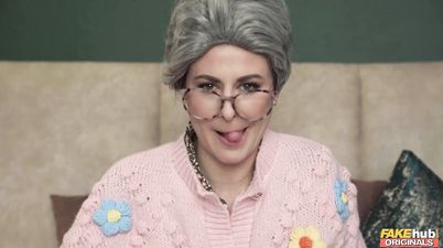 The Very Horny Granny Hot Sex Story