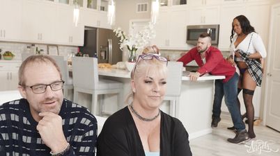 Shemale Thanksgiving Fuckfeast