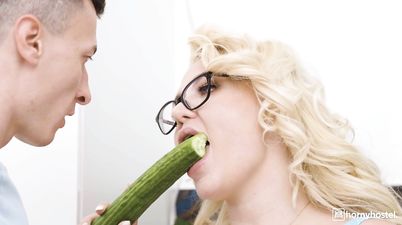 Nice Guys with long dick Finish On Her Ass