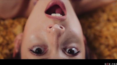 Erotic Food Fetish Doe Projects - Sensual Girlfriend Eats Boyfriend's Sperm - Caomei Bala