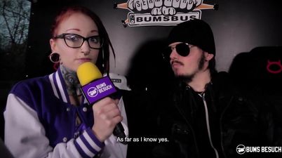 Bums Besuch - Cute German Newbie Vanda Angel Tied Up & Fucked 1 - Vanda Angel