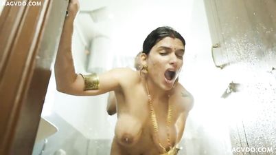 Raunchy Indian tart thrilling adult movie