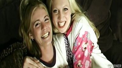 Two Dirty Girls go lesbian