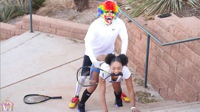 Gibby Federer Fucks BBW Mia & Cali Caliente