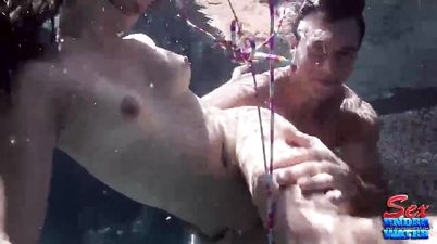 Rachel Rose underwater fetish sex