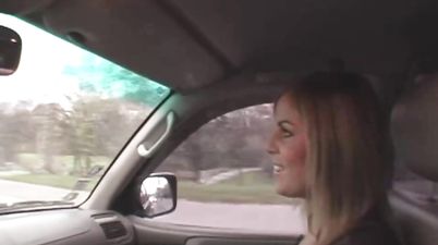 A Ride With Nikola 01 - Big tits