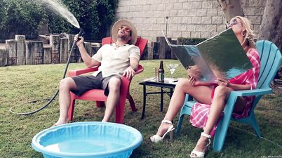 Massive Tits Big Ass Blonde MILF in Outdoor hardcore - Kelly Madison(4K) - Kelly madison