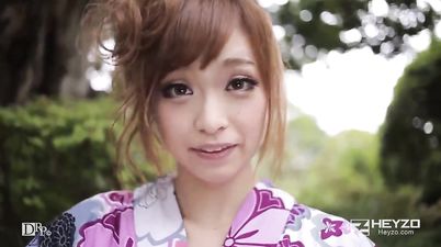 Japanese Pornstar Mikuru Shiina Gets Nailed By Stepson Outdoors In POV