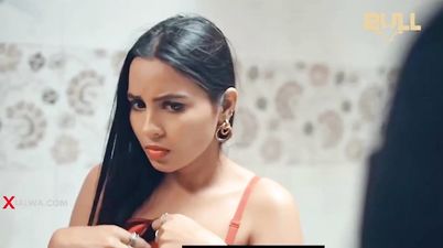 Nayi Malkin Hot Web Series Part-1 - Erotic hardcore in bathroom