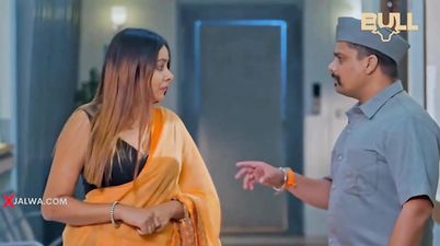 Zaalim Bhabhi Hot Web Series Part-5 - Big tits