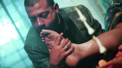 Sasur Ki Daawat Hot Indian Web Series Part-7 - Big tits