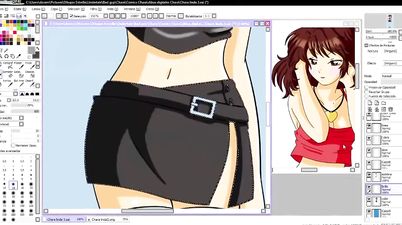Speed paint de Charas - Hd