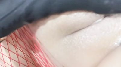 La nina's fury drives wet cum through tight ass - Big tits