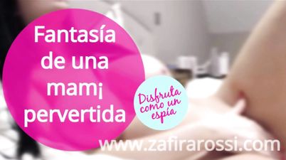 Fantasia De Una Milf Pervertida | Audio Erotico Intenso | Zafira Rossi [Asmr] Gemidos Y Placer - Milf