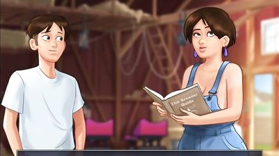 Summertime Saga Cap 15 - La Mejor Amiga De Mi Madre - Verified amateurs