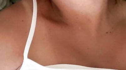 Hot Latina enjoying some private time alone? - Latina