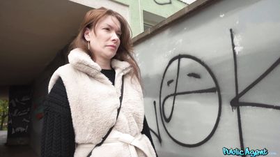 Public Agent - Russian Student Gets Helping Hand 1 - Martin Gun