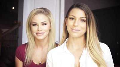 Brooklyn Chase And Jessa Rhodes - Dressing Room Detour - Brooklyn Chase