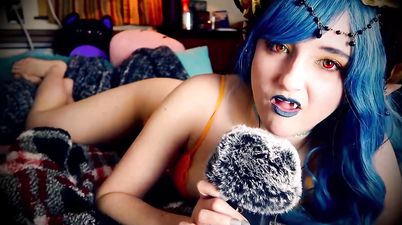 AftynRose ASMR Bratty Vain Succubus Video - Fetish Cosplay