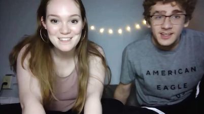 Young & Horny 2 - Cam Couple