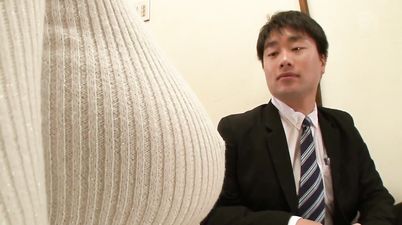 Japanese Cutie With Amazing Huge Asian Boobs Gets Dicked - Fetish