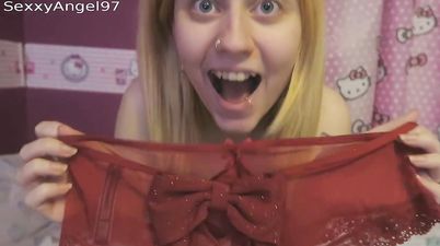 ASMR Trying New Lingerie - Sexxyanmgel97 - Big Tits