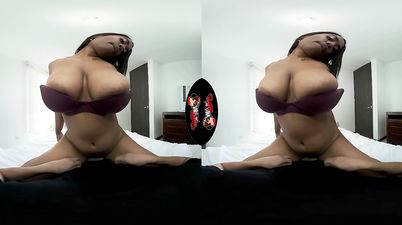 Big Breast Badness - Pov VR Hardcore With Monster Tits Ebony