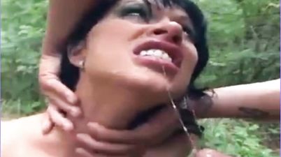 How To Fuck Stupid Bitch - Cony Ferrara Loves Deepthroat And Rough Anal Outdoors